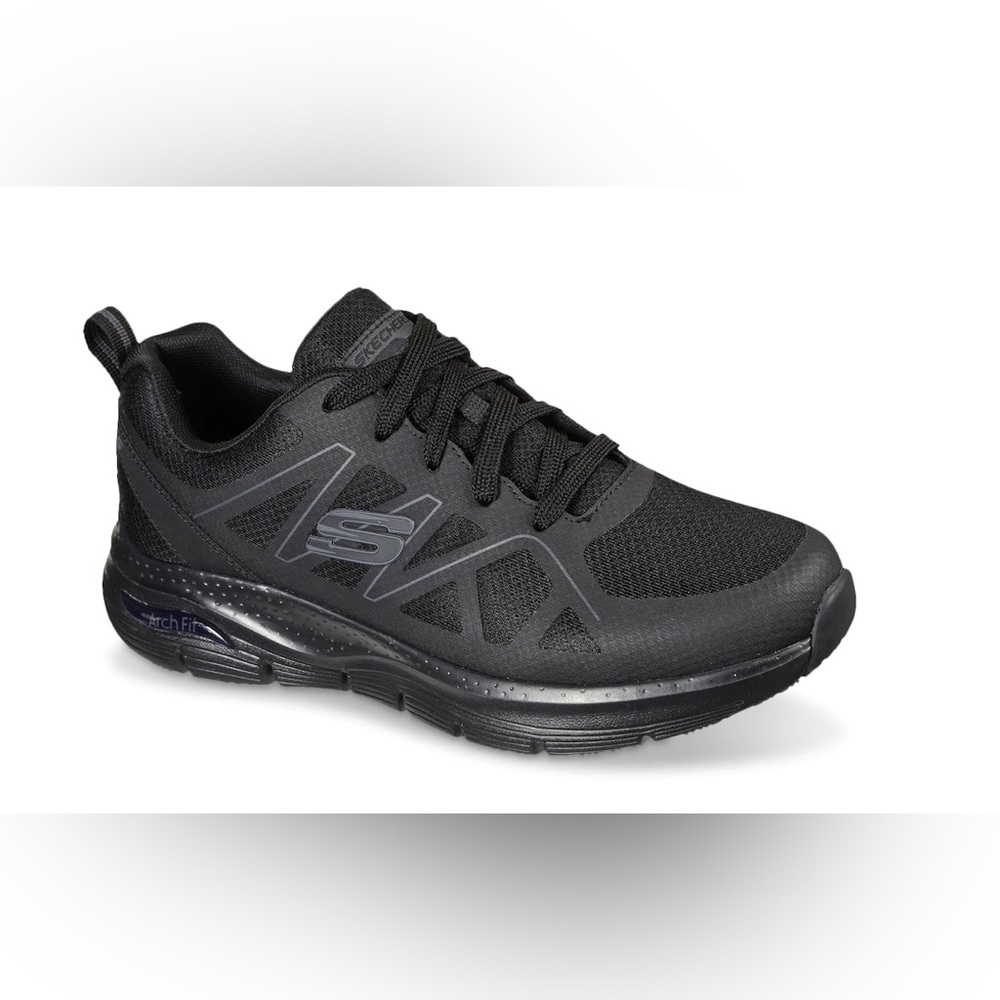 SKECHERS AXTELL ARCH FIT WORK MENS SNEAKER